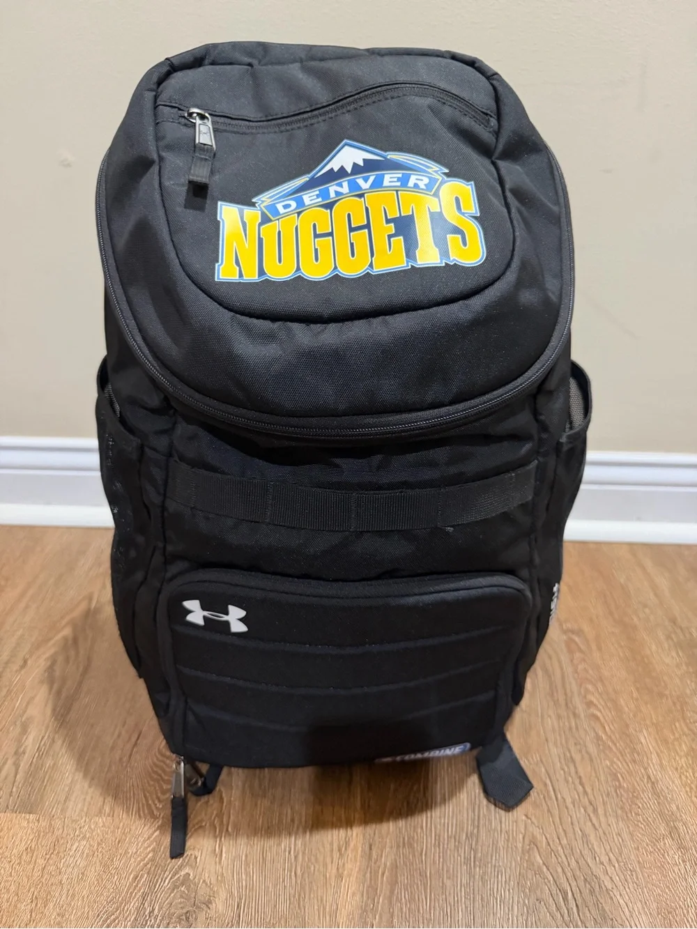Denver Nuggets Under Armour NBA Combine Undeniable Backpack UA Storm 20x16 Large